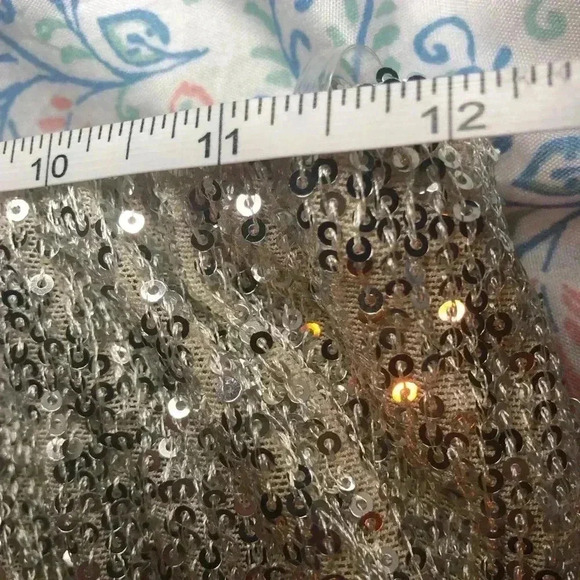 Strapless Sequin Jumpsuit - Picture 12 of 16